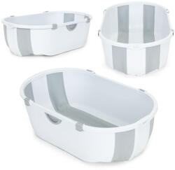 Homelux Gyerek fürdőkád összecsukható leeresztővel szürke (HA-B46_GRAY) - leziteronline