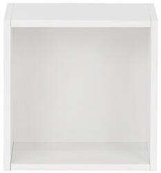 Leziter Boxie nyitott fali szekrény 40x40x27 cm fehér (LBX404027NYF) - leziteronline