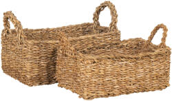 House Nordic Morella Kosarak, tengeri fű, natúr, 2db (4401567) - leziteronline