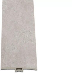 Leziter Vinyl SPC padló burkolatváltó Aurora fagyos mészkő 2400x45x6 mm (AUR-BV) - leziteronline