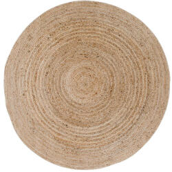 House Nordic Bombay fonott szőnyeg 90 cm natúr (3981090) - leziteronline