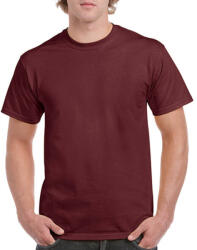 Gildan Férfi póló Rövid ujjú Gildan Heavy Cotton Adult T-Shirt - 2XL, Maroon