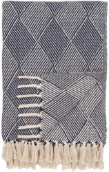 House Nordic Izmir takaró, kék 130x180 cm (3960923) - leziteronline