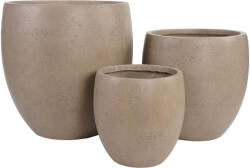 House Nordic Beckley edények, rostagyag, barna 3db (9001160) - leziteronline