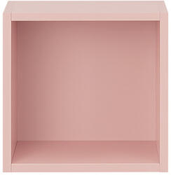 Leziter Boxie nyitott fali szekrény 40x40x27 cm pink (LBX404027NYPI) - leziteronline