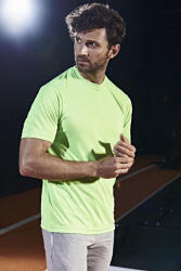 Just Cool Uniszex Just Cool JC020 Cool Smooth T -S, Arctic White