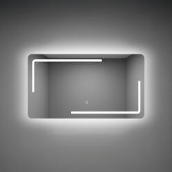 Leziter Ada 100 tükör led világítással 100x60 cm (1013-10060) - leziteronline
