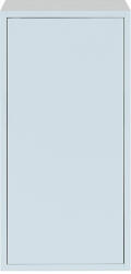 Leziter Boxie 1 ajtós fali szekrény 80x40x37 cm kék (LBX80401AK) - leziteronline