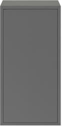 Leziter Boxie 1 ajtós fali szekrény 80x40x37 cm antracit (LBX80401AAN) - leziteronline