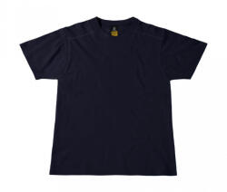 B and C Uniszex rövid ujjú póló munkaruha B and C Perfect Pro Workwear T-Shirt S, Sötétkék (navy)