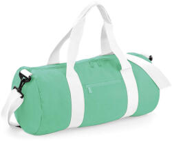 Bag Base Original Barrel Bag - Egy méret, Menta Green/Fehér