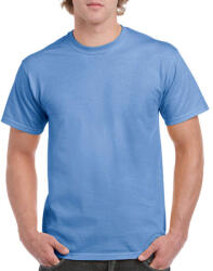 Gildan Férfi póló Rövid ujjú Gildan Heavy Cotton Adult T-Shirt - L, Karolina kék