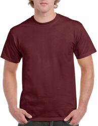 Gildan Uniszex póló Rövid ujjú Gildan Ultra Cotton Adult T-Shirt - L, Maroon