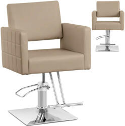 Physa RIBBLETON fodrász- és kozmetikai szék lábtartóval - bézs