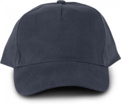 K-UP Uniszex sapka K-UP KP133 Okeotex Certified 5 panel Cap -Egy méret, Navy