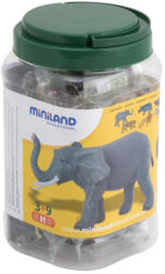 Miniland Animale salbatice set de 7 figurine - Miniland (ML25123) - roua Figurina
