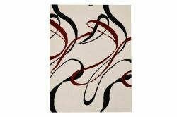 Bakero Mars 1009-03 black/red/white Szőnyeg (140x200 cm)