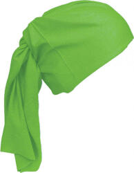 K-UP Uniszex sapka K-UP KP065 Multifunctional Headwear -Egy méret, Lime