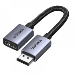 UGREEN DisplayPort HDMI 2.0 Átalakító Fekete 15cm 65982 (65982)