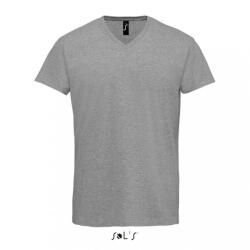 SOL'S Férfi póló SOL'S SO02940 Sol'S Imperial v Men - v-nyakú póló -XL, Grey Melange
