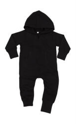 BabyBugz Bébi hosszú ujjú rugdalózó BabyBugz Baby All-in-One 2-3 yrs, Fekete