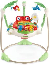  JoyNest® Jumper Rainforest baba játszóház, fényekkel és hangokkal, 360 fokban forgó üléssel, 3 fokozatban állítható magassággal, interaktív állatos játékokkal, 6 hónapos kortól, maximális súl