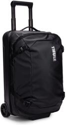Thule Chasm carry on wheeled duffel suitcase fekete (TCCO222 Black)