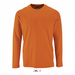 SOL'S Férfi póló SOL'S SO02074 Sol'S Imperial Lsl Men - Hosszú Ujjú póló -2XL, Orange