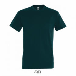 SOL'S Férfi póló SOL'S SO11500 Sol'S Imperial - Környakú póló -XL, Petroleum Blue