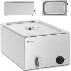  Bain-marie elektromos melegítő csappal GN 1/1 640 W