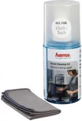 Hama Gel de curatare pentru ecrane, 200 ml + laveta microfibra Hama 78302 (78302)