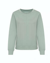 Just Hoods Női pulóver Just Hoods AWJH030F Women'S Awdis Sweat -L, Dusty Green