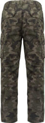 Kariban Férfi nadrág Kariban KA744 Men'S Multipocket Trousers -50, Olive Terepmintás Camouflage