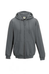 Just Hoods Férfi pulóver Just Hoods AWJH050 Zoodie -2XL, Steel Grey