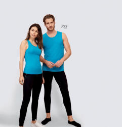 SOL'S Férfi SOL'S SO02073 Sol'S Sporty Tt Men - Sports Tank Top -2XL, French Navy