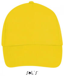 SOL'S Uniszex sapka SOL'S SO88119 Sol'S Buzz - Five panel Cap -Egy méret, Gold