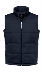 B and C Férfi ujjatlan mellény B and C Bodywarmer/men L, Sötétkék (navy)