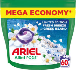 Ariel All-in-1 Fresh Breeze Of Greek Island, 60 db