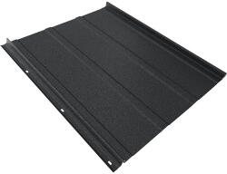 Precit Roof Tablă prefălțuită Click Stripes PRECIT RAL 9005 big stone 1500x540x0, 5 mm (B39005PB150)