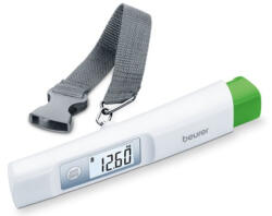 Beurer LS 20 ECO Bőröndmérleg Fehér-zöld