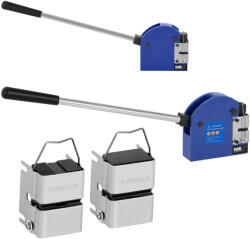  Lemeznyújtó és zsugorító gép, kézi prés