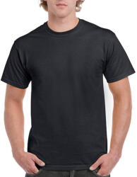 Gildan Csomag akciós póló (minimum 3 db) Uniszex póló Rövid ujjú Gildan Ultra Cotton Adult T-Shirt - 5XL, Fekete