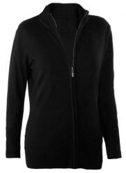 Kariban Női Kariban Kardigán KA962 Ladies' Full Zip Cardigan -L, Black
