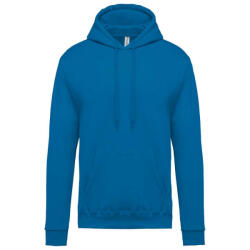 Kariban Férfi kapucnis pulóver Kariban KA476 Men’S Hooded Sweatshirt -S, Tropical Blue