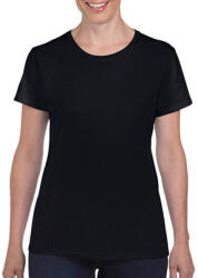 Gildan Női póló Rövid ujjú Gildan Ladies' Heavy Cotton? T-Shirt - M, Fekete