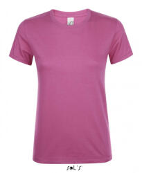 SOL'S Csomag akciós póló (min. 5 db) Női póló SOL'S SO01825 Sol'S Regent Környakú póló -M, Orchid Pink