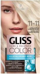 Schwarzkopf SCHWARZKOPF GLISS Color 11-11 Ultra világos szőke 60 ml