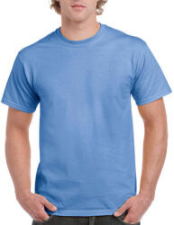 Gildan Uniszex póló Rövid ujjú Gildan Ultra Cotton Adult T-Shirt - XL, Karolina kék