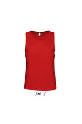 SOL'S Férfi trikó SOL'S SO11465 Sol'S Justin - Trikó -L, Red