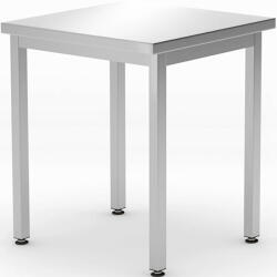  Budget Line központi acél konyhai munkalap asztal 600 x 600 x 850 mm - Hendi 817056